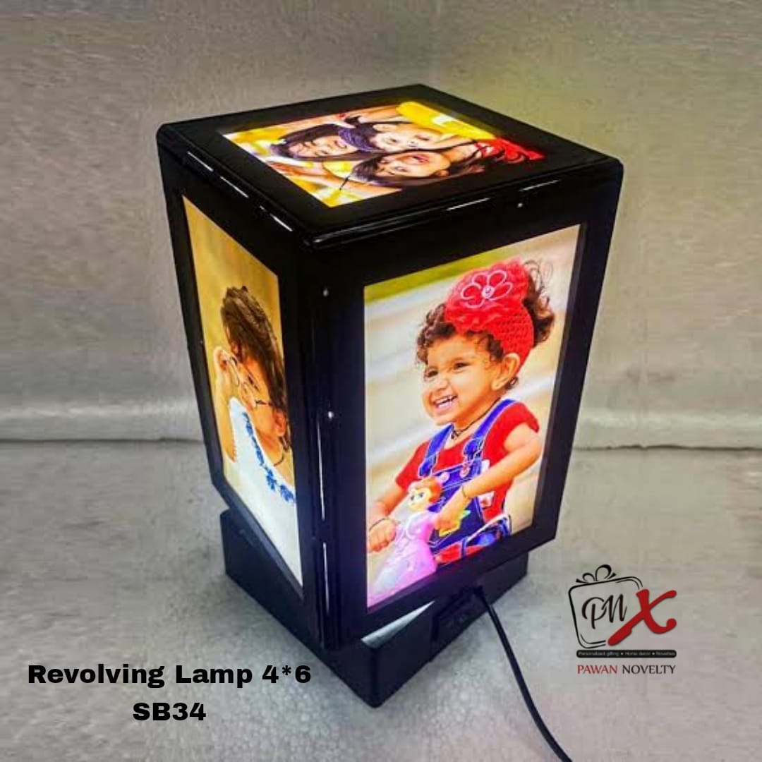 Revolving Photo Lamp