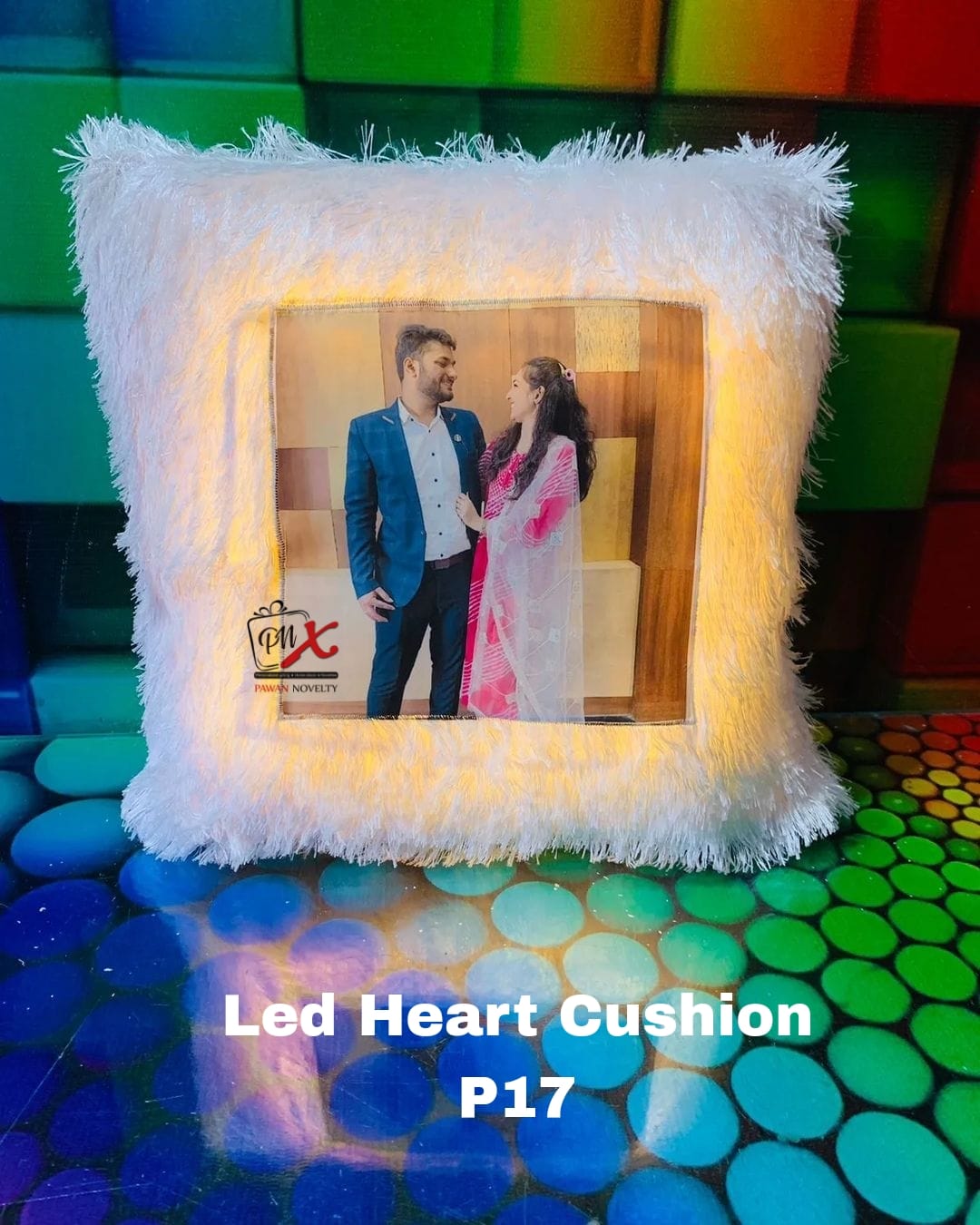 LED Square Cushion