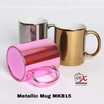 Metallic Finish Mug