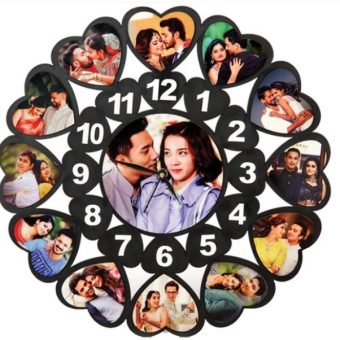 MDF & Wooden Wall Clock