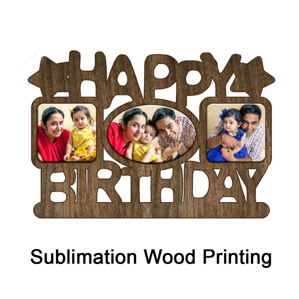 Personalized MDF Photo Frame